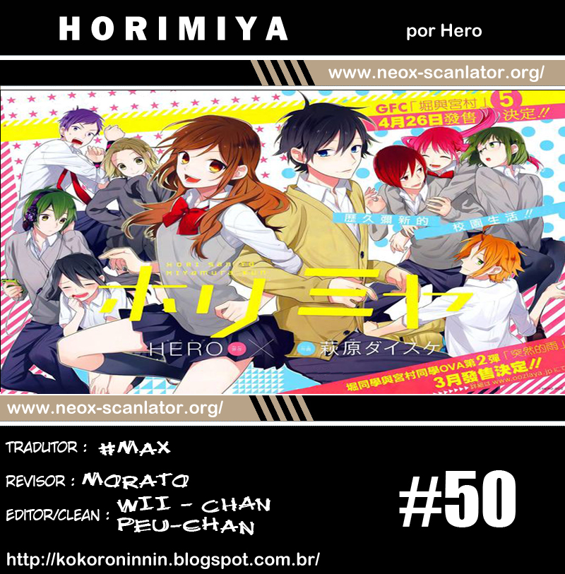 Horimiya-Volume 7 Chapter 50