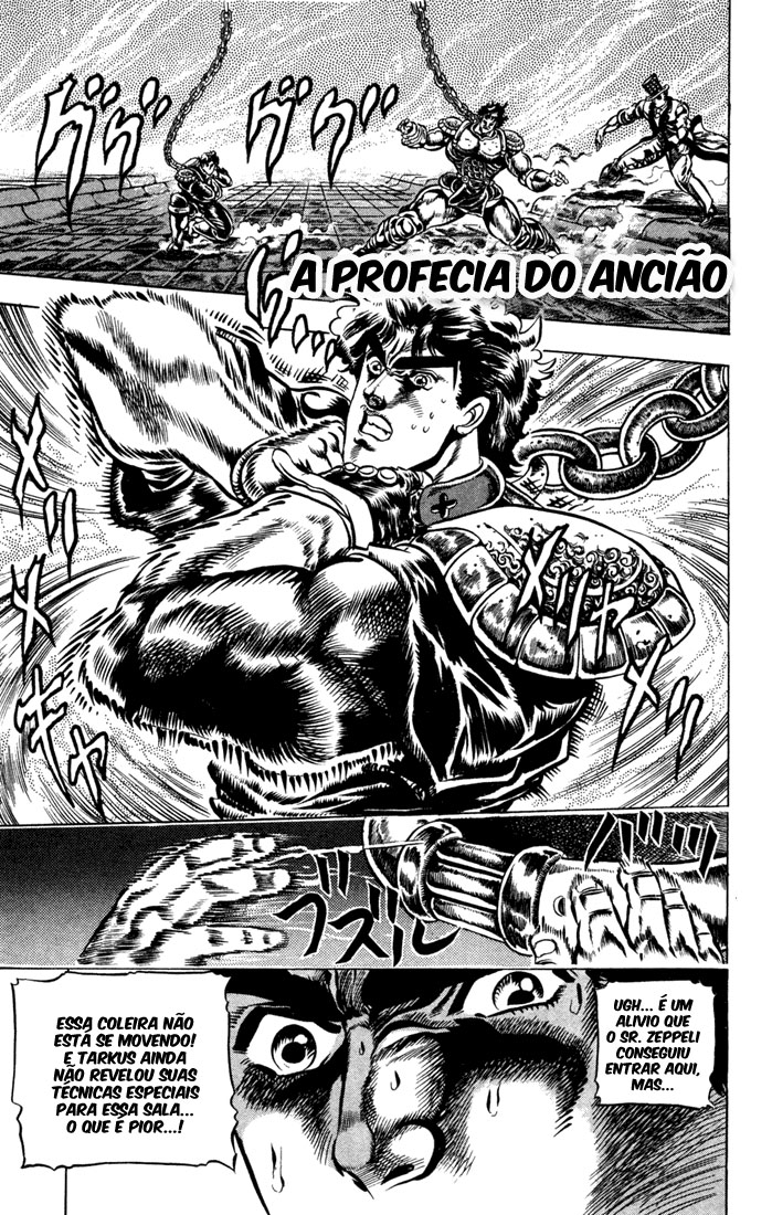 JoJo's Bizarre Adventure Part 1: Phantom Blood-Volume 4 Chapter 34