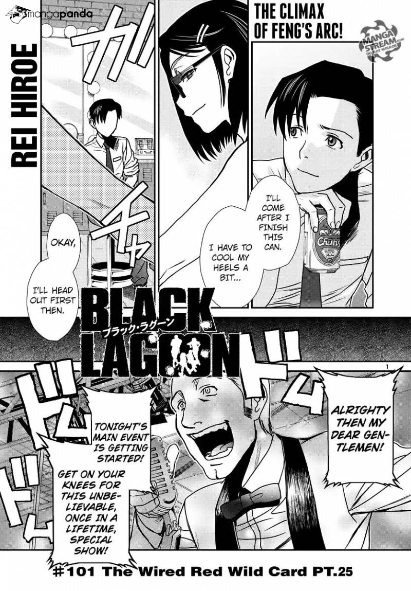 Black Lagoon-Chapter 101