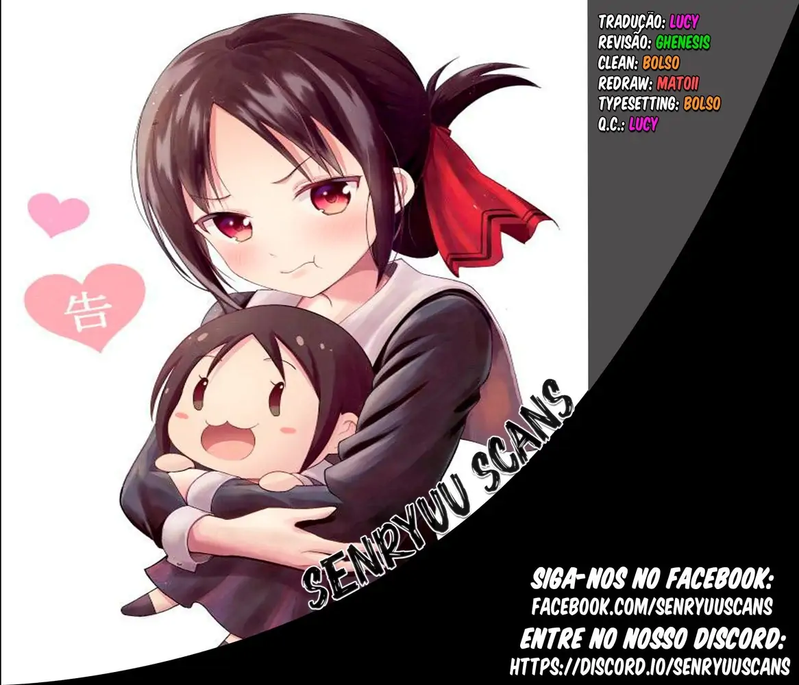 Kaguya-sama wa Kokurasetai: Tensai-tachi no Renai Zunousen-Chapter 181