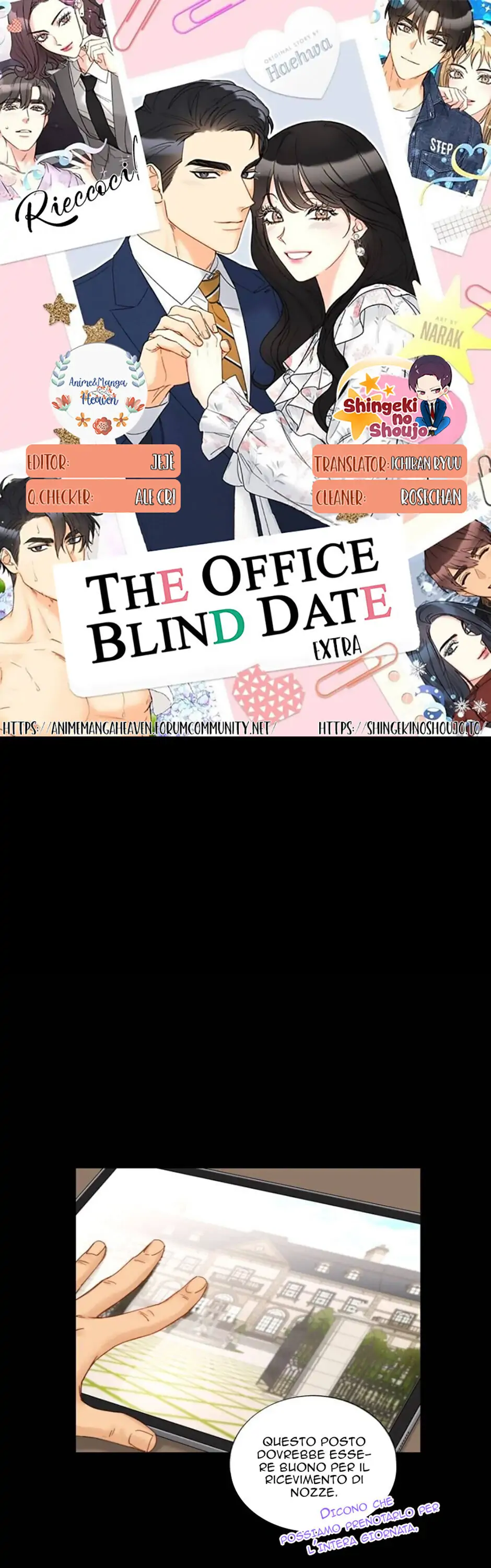 The Office Blind Date-Chapter 104